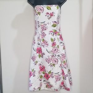 Ann Taylor Loft - strapless dress